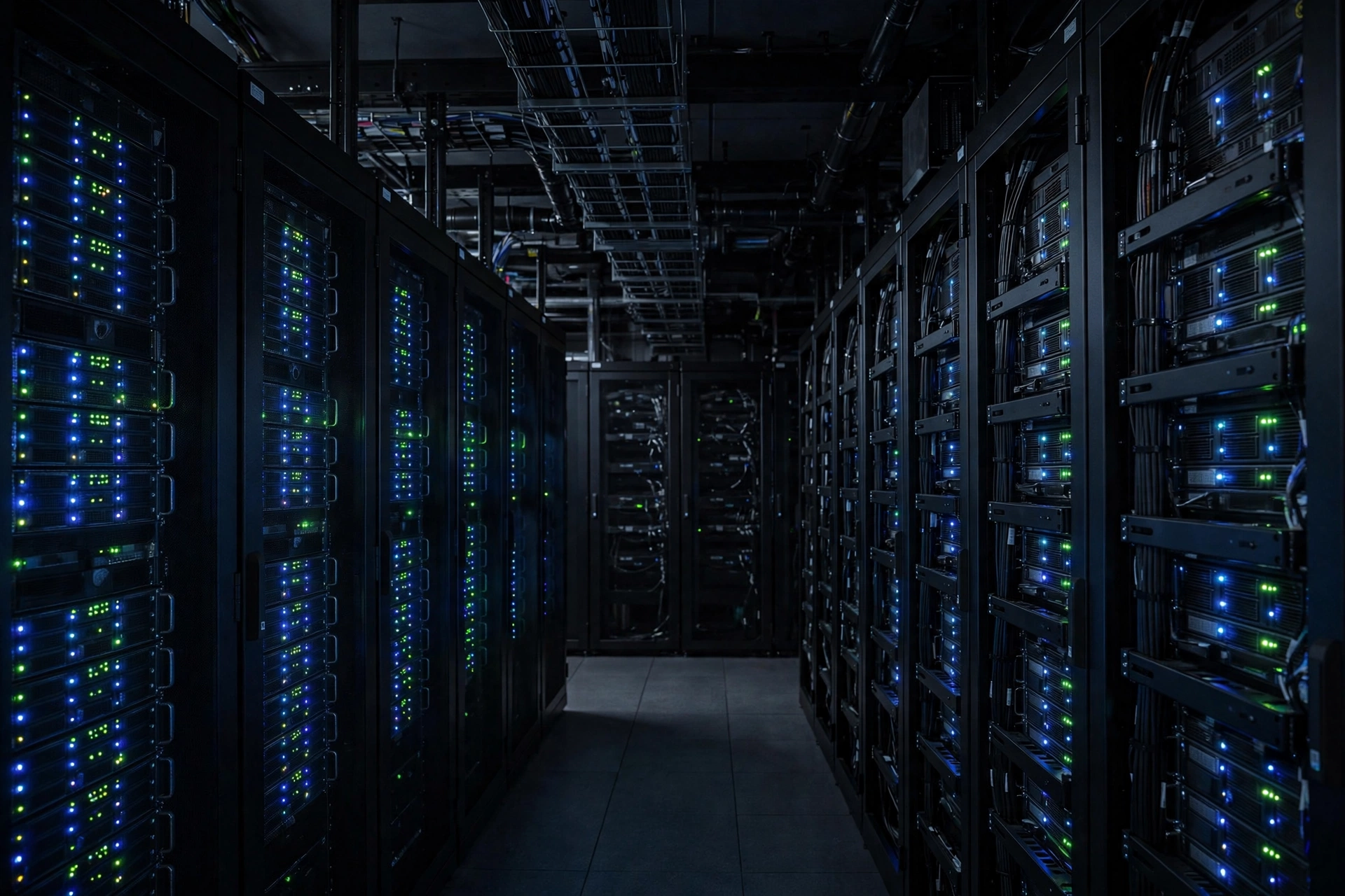 Data center build
